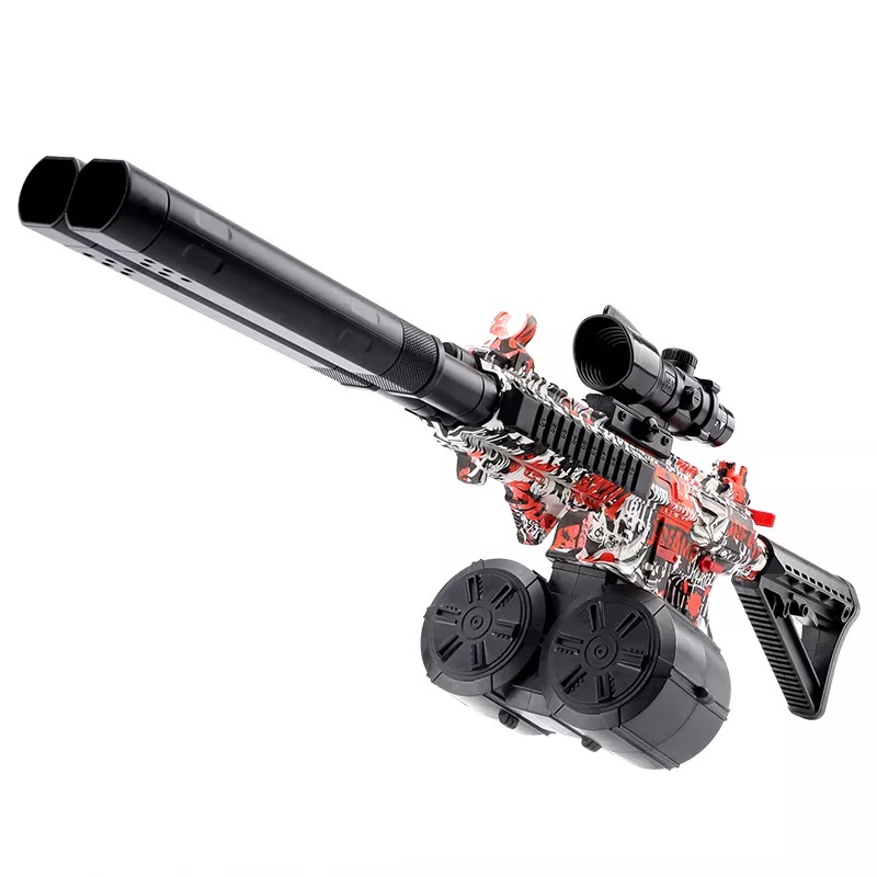 Pistola de juguete M416 eléctrico automático explosión , con